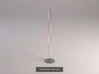 FLOOR LAMP-Collection x10 3D Model Pack