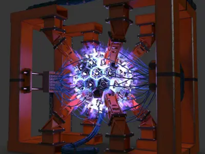 Collider Core 3D model