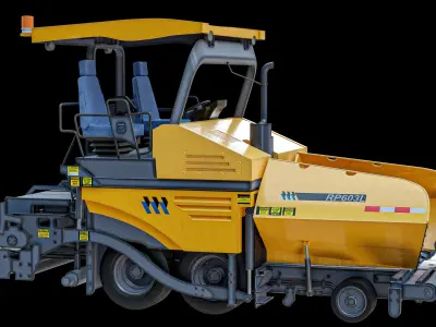  Asphalt Paver Machine 6M PBR 