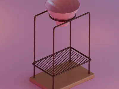 Coffee Set Texture