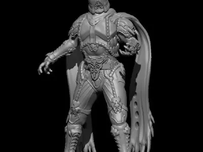 Kamen Rider 555 Character - Arch Orphnoch 3D print model 3D print model