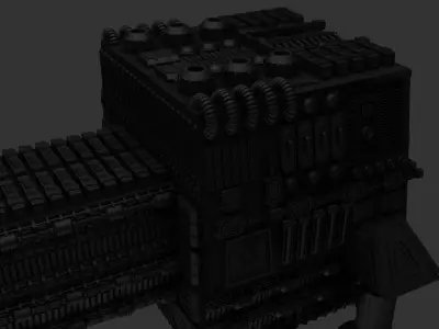 World Devastator 3D model