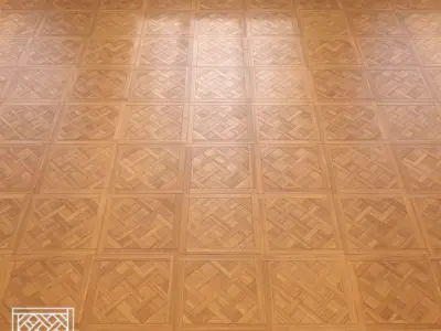 Parquet - Laminate - Wooden floor Low-poly 3D model 46