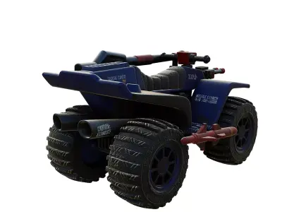 Cobra Ferret 3D model