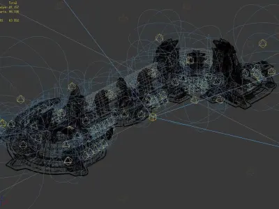 Star Alliance - Soul Connector 01 3D model