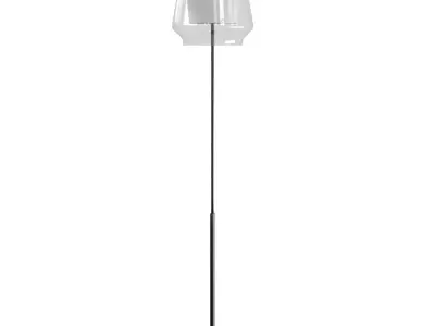 Casablanca AleveFloor Lamp 3D model