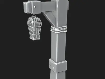 Game Assets 3d models collection 10 in 1 collection Low-poly 3D model