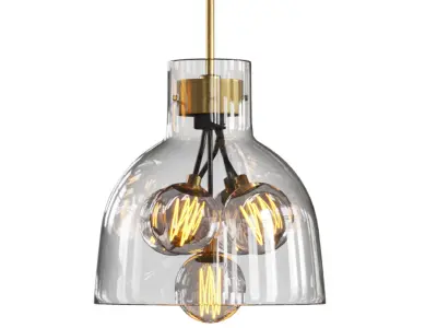 vappe Lampatron Low-poly 3D model