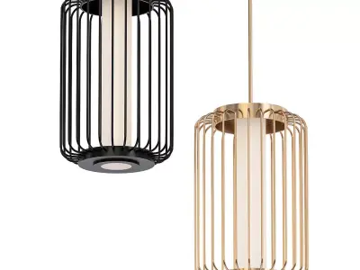 MIGHT pendant lamp 3D model