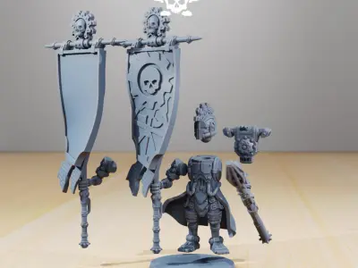 Scavenger Legio 3D print model