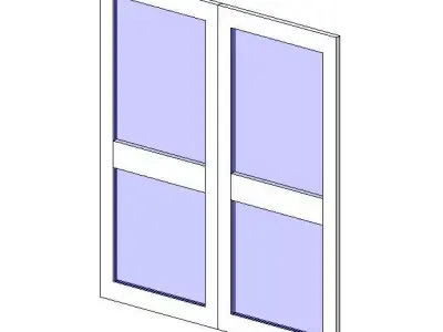 Dbl Glass - 7 Free 3D model