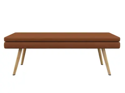 Bench NORA 3D model