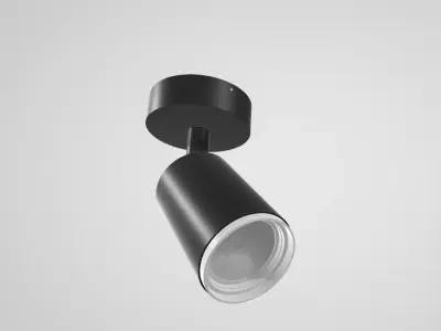 Philips Hue Fugato 1 Light Low-poly 3D model