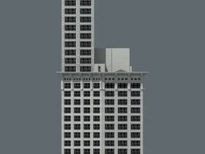 Smith Tower 3D print model