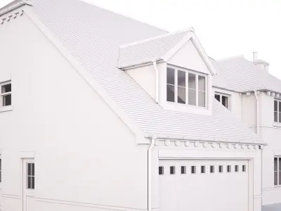 British House Galley Common A 3D model