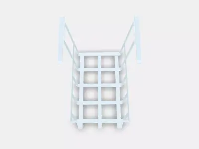 PALYCKE Clip-on basket 3D model