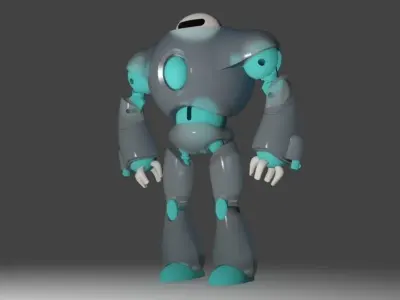 ROBOT - SOLIDMAX 3D model