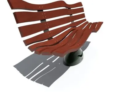 street furniture 3D model