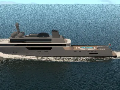  Cosmos Superyacht Dynamic Simulation 