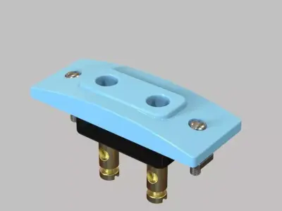 Twq Pin Socket 3D print model