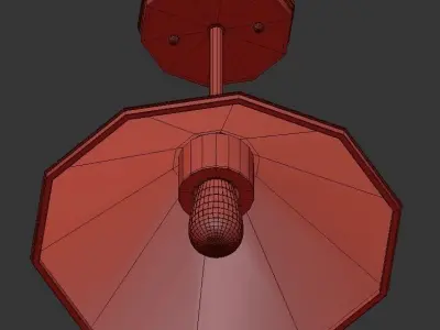 Iron Modern 3D model