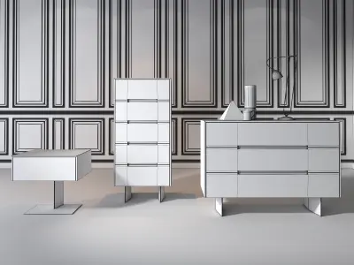 Bonaldo Wai and Gala 3D model