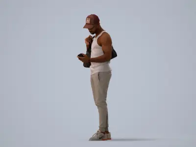 00182Terrell004 3D model