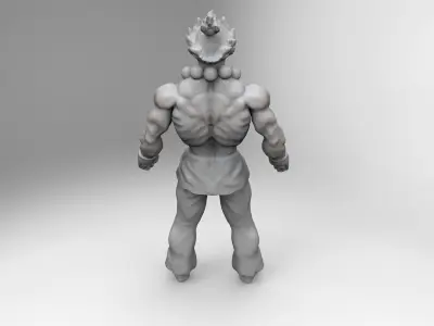 akuma gouki 3D print model