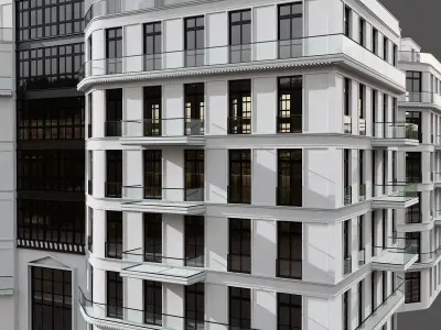 RESIDENTIAL BUILDING NO94 A 3D model