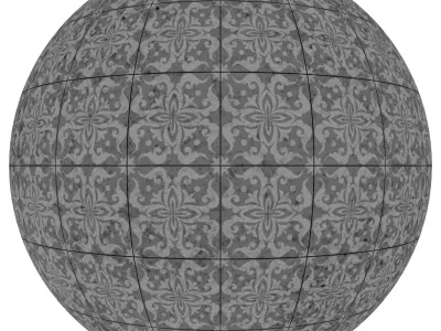 tile patterned 100-seamless-4k-pbr Texture