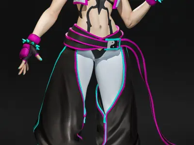 Juri - D1 - STL 3D print model