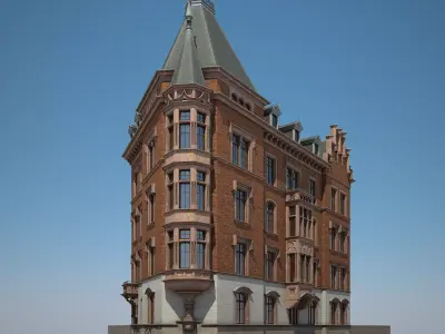 City Building 01 3D model