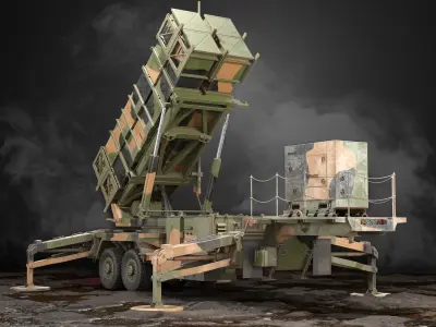  MIM-104 Patriot SAM PBR 