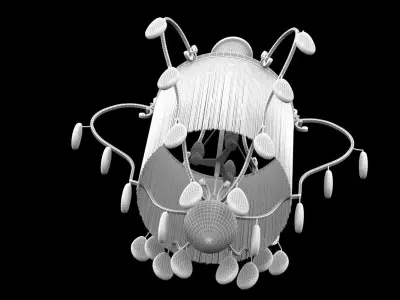 Lamp 107 3D model