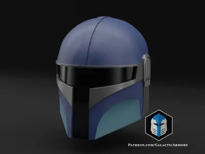 Mandalorian Child Helmet - 3D Print Files 3D print model