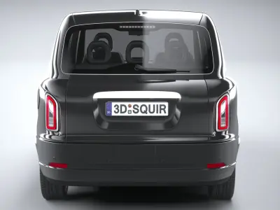  London Taxi Cab LEVC passenger 2021 