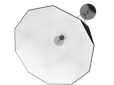 Ceiling Lamp 3D model 49