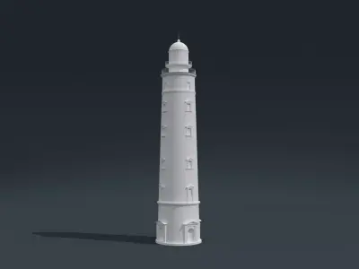 Chersonesos Lighthouse 3D model