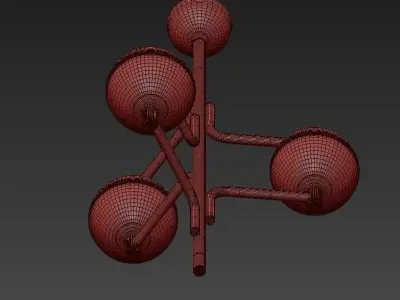ANDROS three balls 3D model