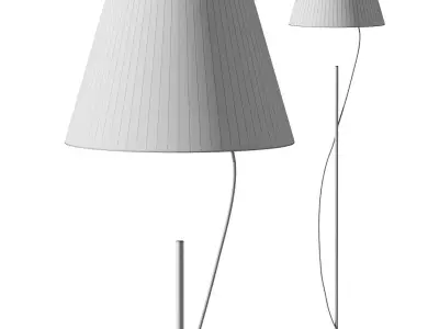 Lodes Hover Floor Lamp 3D model