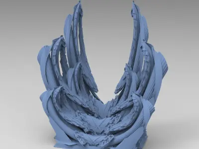 Eternity  Portal Realms gate collection 1  3D model