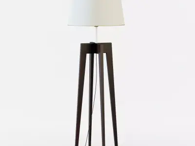Floor Lamp 3D model