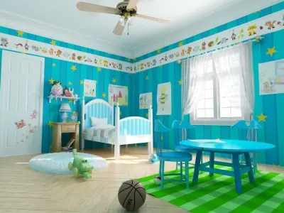 KID ROOM 3D model