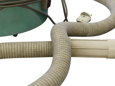 Vacuum cleaner Vikhr 8A 3D model