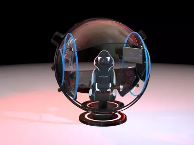 Gaming machine 3D model