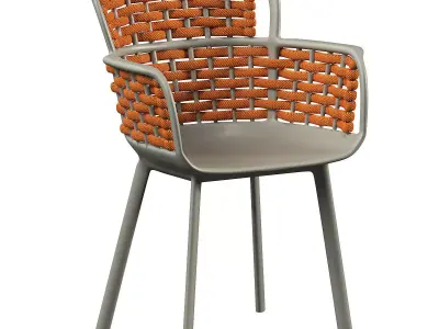 Chairs Eva P and Eva N from Tilia - 5 models 3D model