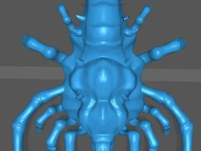 Starcraft Defiler 3D print model