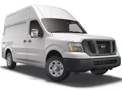Nissan NV Cargo 2500HDV8 SV High Roof 2022 3D model