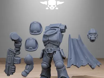 Socratis Brutes 3D print model