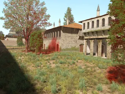 Saray-i Amire Manisa TURKIYE 3D model